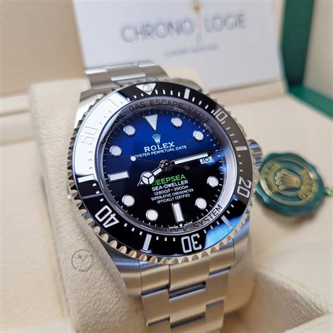 rolex deepsea 44mm blue|Rolex deepsea costco.